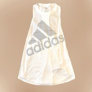 • Adidas Racerback Workout Shirt •